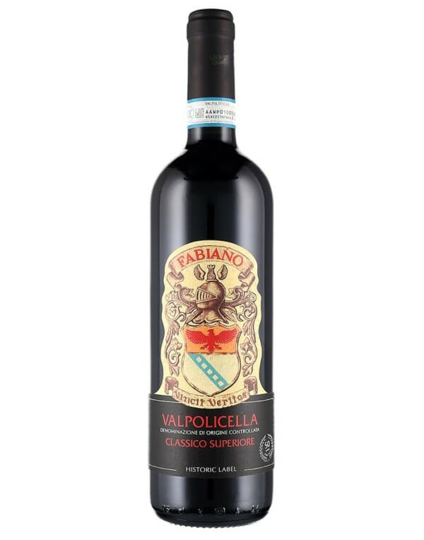 vin rouge italien valpolicella