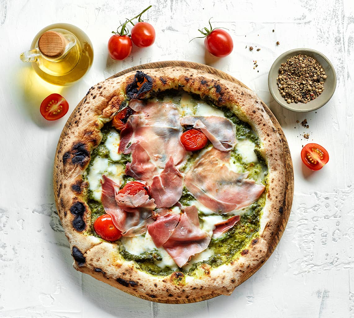 Pizza Napolitaine Lova Roma Saint-Juery